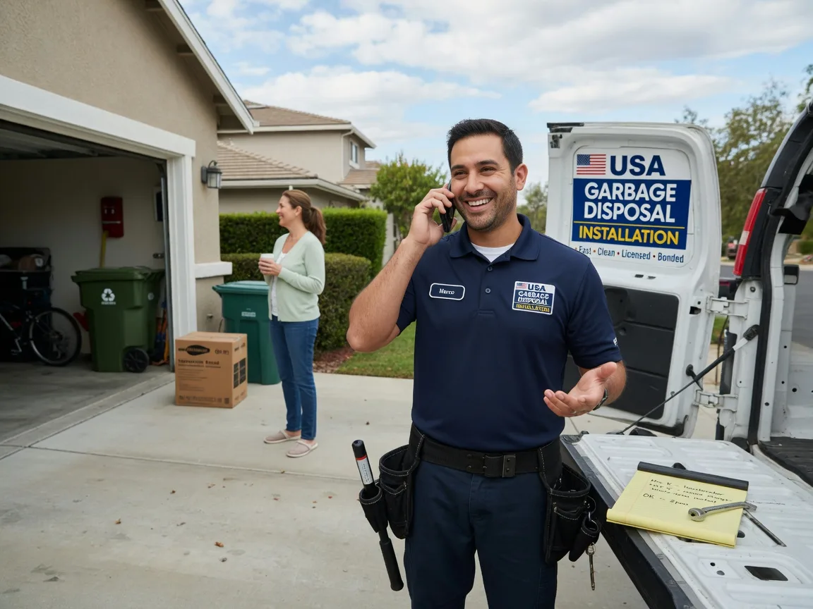 Garbage Disposal Replacement Van, WV FAQs
