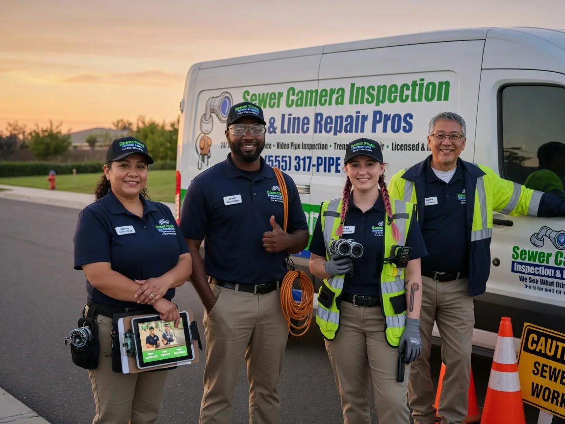Sewer Line Repair company in Van, WV