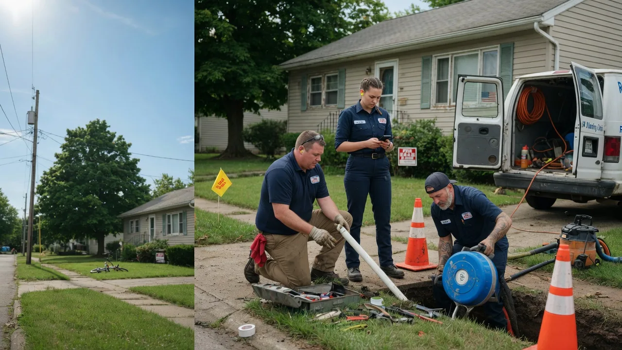Sewer Line Repair in Van, WV near me
